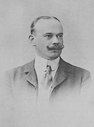Akermark Gustaf, photo de 1906.