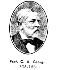 Georgii Carl Auguste, inventeur du mot Kinésithérapie.