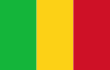 Drapeau du Mali.