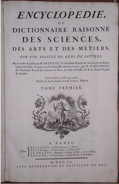 encyclopedie d'alembert