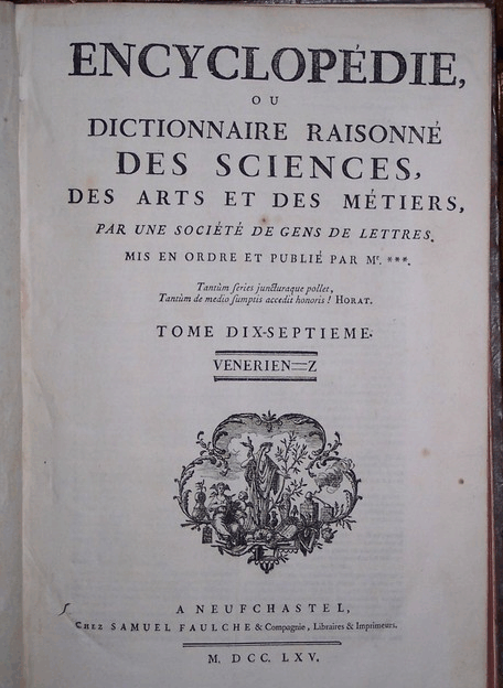 encyclopedie nombre de volumes