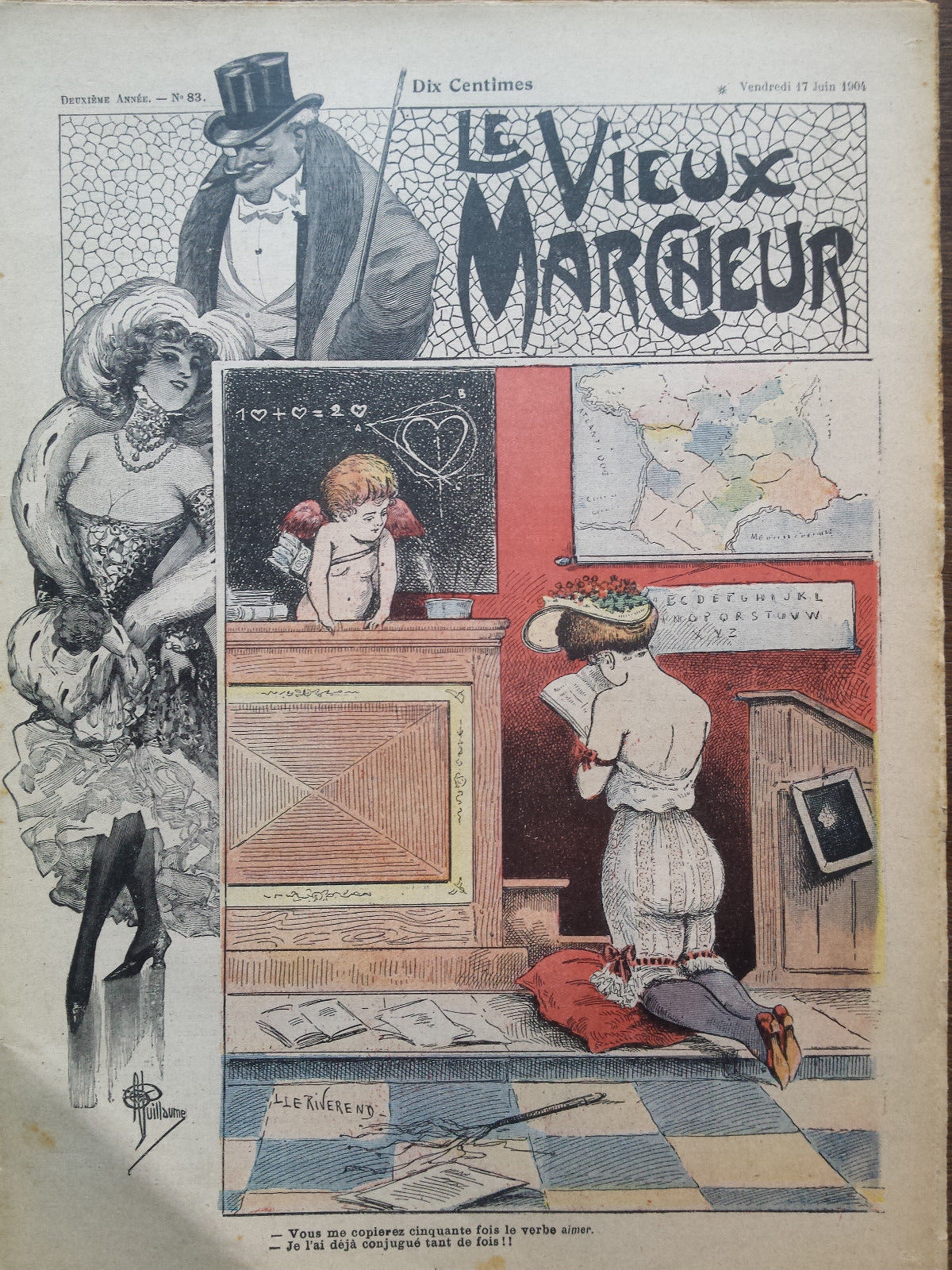 Le vieux marcheur 1904