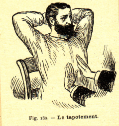 Le Tapotement en massage.