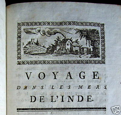 Voyage dans les Mers de l'INDE Par Guillaume LE GENTIL de la GALAISIERE